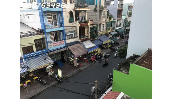 QUẬN 8, MT BÔNG SAO, PHỐ ẨM THỰC NHỘN NHỊP, 60M2 SỔ NỞ HẬU SẴN DÒNG TIỀN 20TR/M - CHỈ 8T TL